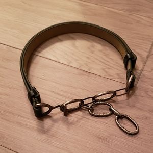 🍊Teal adjustable belt